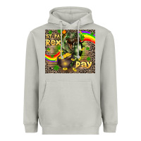 Moon Dust St. Pat Rex Day Heavyweight Hoodie - CowGirlArtShop