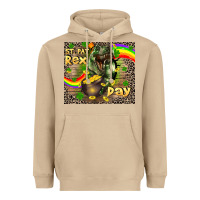 Mushroom St. Pat Rex Day Heavyweight Hoodie - CowGirlArtShop