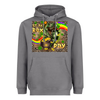 Storm St. Pat Rex Day Heavyweight Hoodie - CowGirlArtShop
