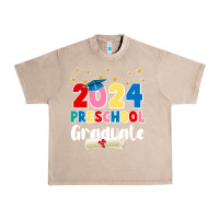 French Oak 2024 preschool graduate Urban Heavy Tee - JahusDesignShop