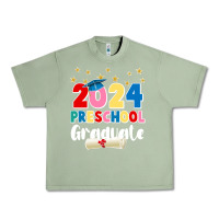 Oil Green 2024 preschool graduate Urban Heavy Tee - JahusDesignShop