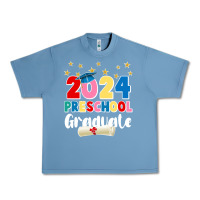 Pebble Blue 2024 preschool graduate Urban Heavy Tee - JahusDesignShop