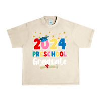 Sandshell 2024 preschool graduate Urban Heavy Tee - JahusDesignShop