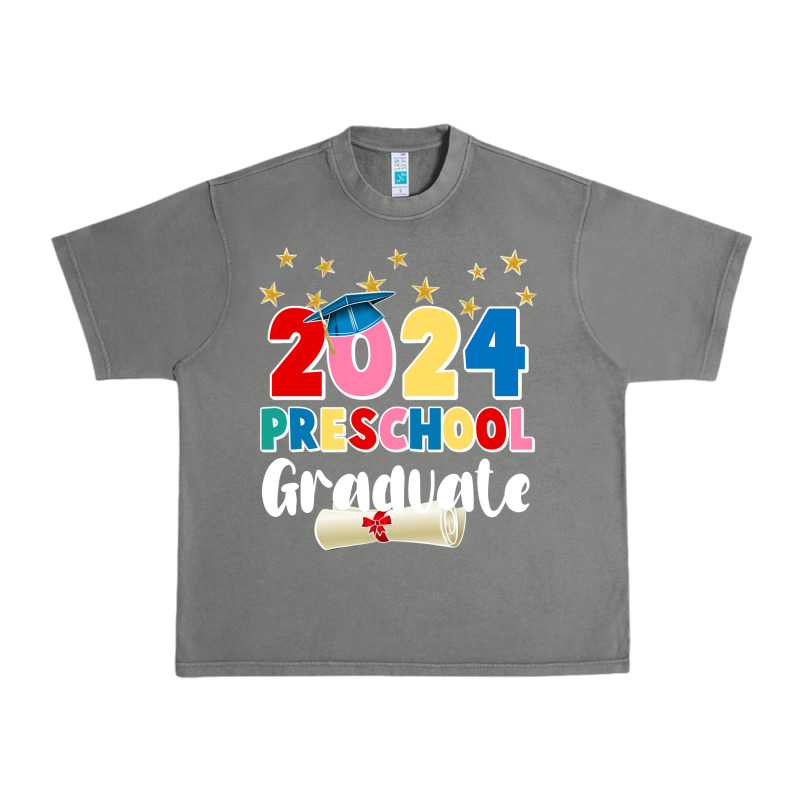 2024 Preschool Graduate Urban Heavy Tee by JahusDesignShop | Teevron