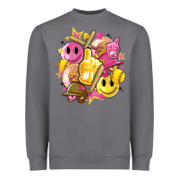 Storm retro softball Heavyweight Sweatshirt - Artiststas