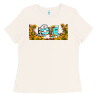 Bone western love nurse sunflower libbey cu Ladies Tee - BundleAndBundleShop