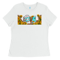 White western love nurse sunflower libbey cu Ladies Tee - BundleAndBundleShop
