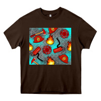 Firefighter Equipment Heavy Core Tee | Teevron