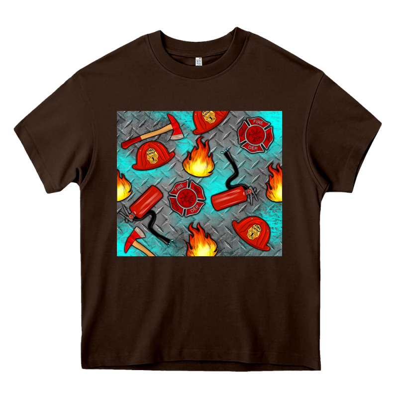 Firefighter Equipment Heavy Core Tee by Artiststas | Teevron