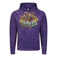 Cloud Purple southern memal western flowers Vintage Hoodie - NancyCooperArtShop