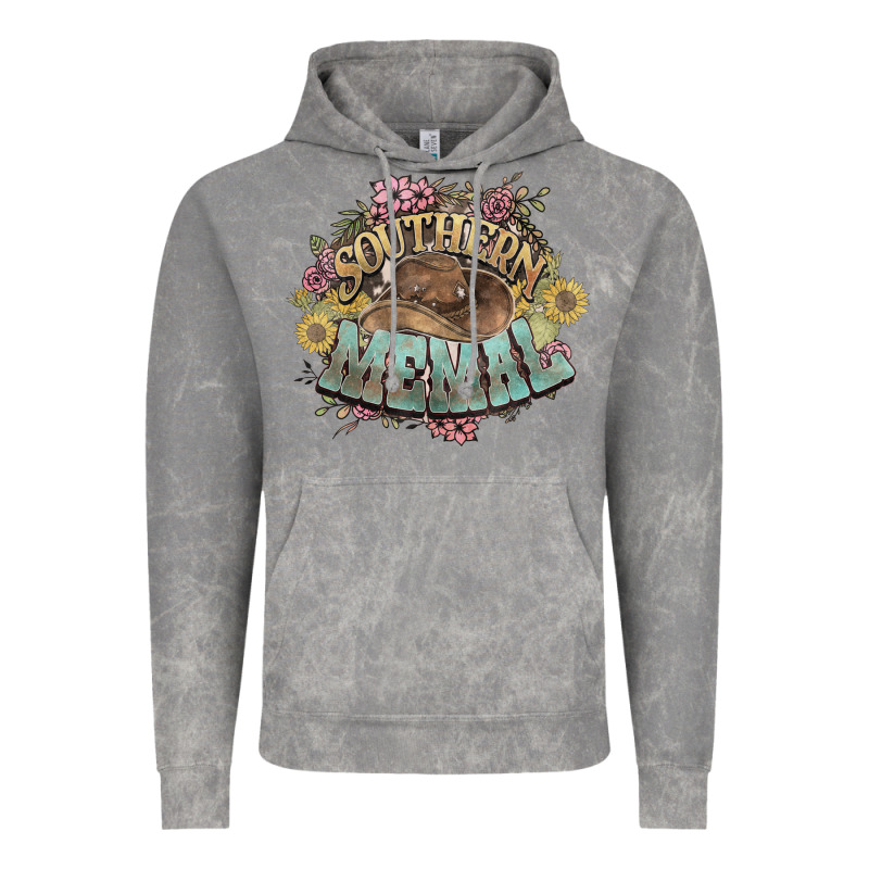 Southern Memal Western Flowers Vintage Hoodie by NancyCooperArtShop | Teevron