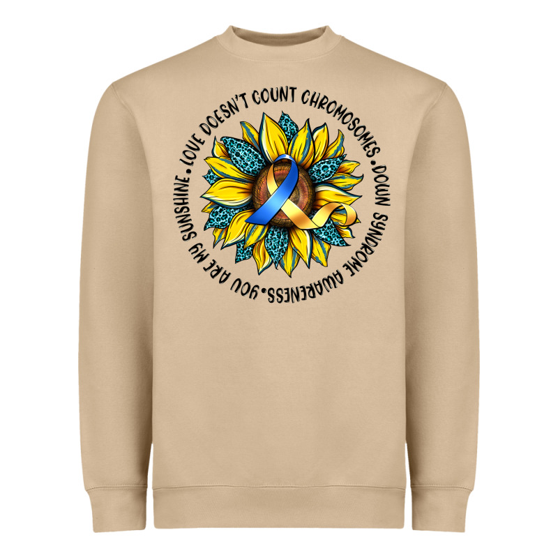 Down Syndrome Heavyweight Sweatshirt by Artiststas | Teevron