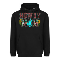 Black Howdy mom mother's day Heavyweight Hoodie - HowdyJamesFarm