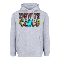 Heather Grey Howdy mom mother's day Heavyweight Hoodie - HowdyJamesFarm
