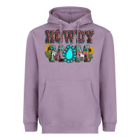 Lavender Howdy mom mother's day Heavyweight Hoodie - HowdyJamesFarm