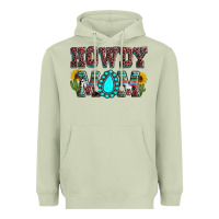 Matcha Howdy mom mother's day Heavyweight Hoodie - HowdyJamesFarm