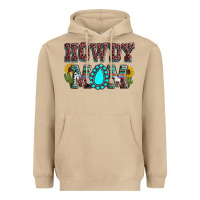 Mushroom Howdy mom mother's day Heavyweight Hoodie - HowdyJamesFarm