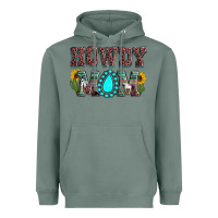 Sage Howdy mom mother's day Heavyweight Hoodie - HowdyJamesFarm