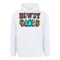 White Howdy mom mother's day Heavyweight Hoodie - HowdyJamesFarm