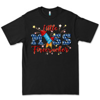 Black little miss firecracker Premium Tee - JahusDesignShop