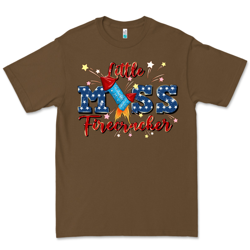 Little Miss Firecracker Premium Tee by JahusDesignShop | Teevron