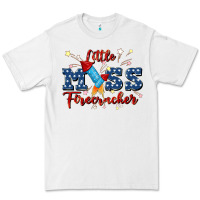 White little miss firecracker Premium Tee - JahusDesignShop