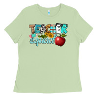 Matcha teacher squad Ladies Tee - BundleAndBundleShop