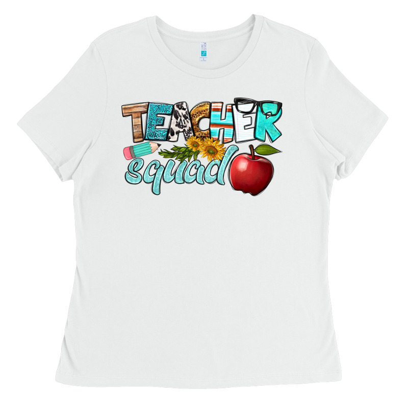 Teacher Squad Ladies Tee by BundleAndBundleShop | Teevron