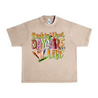 French Oak rockin that daycare life Urban Heavy Tee - NancyCooperArtShop