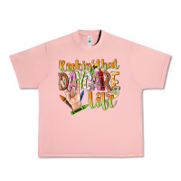 Salmon rockin that daycare life Urban Heavy Tee - NancyCooperArtShop
