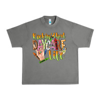 Tornado rockin that daycare life Urban Heavy Tee - NancyCooperArtShop