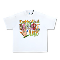 White rockin that daycare life Urban Heavy Tee - NancyCooperArtShop