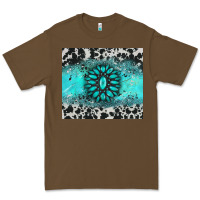 Cacao gemstone cowhide Premium Tee - AdoDesignShop