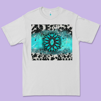 Gemstone Cowhide Premium Tee Designed By Adodesignshop