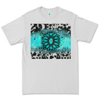 Dove Grey gemstone cowhide Premium Tee - AdoDesignShop