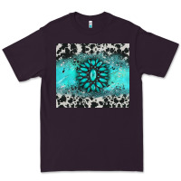 Plum gemstone cowhide Premium Tee - AdoDesignShop