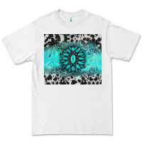 White gemstone cowhide Premium Tee - AdoDesignShop