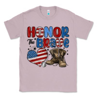 Lilac honor the brave Classic Tee - MaliasSmallBusiness