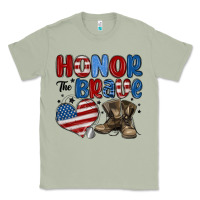 Matcha honor the brave Classic Tee - MaliasSmallBusiness