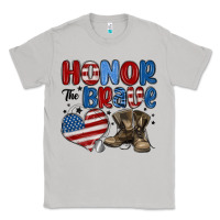 Moon Dust honor the brave Classic Tee - MaliasSmallBusiness