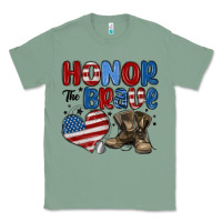 Sage honor the brave Classic Tee - MaliasSmallBusiness