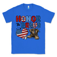 True Royal honor the brave Classic Tee - MaliasSmallBusiness