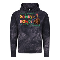 Cloud Black have yourself a rowdy howdy christmas Vintage Hoodie - MaliasSmallBusiness