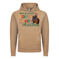 Vintage Coffee have yourself a rowdy howdy christmas Vintage Hoodie - MaliasSmallBusiness