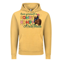 Vintage Mustard have yourself a rowdy howdy christmas Vintage Hoodie - MaliasSmallBusiness
