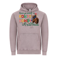 Have Yourself A Rowdy Howdy Christmas Vintage Hoodie | Teevron