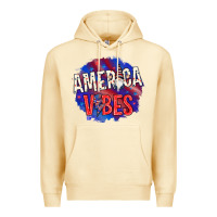 Pina Colada America vibes with gnome Premium Hoodie - HowdyJamesFarm