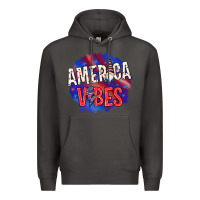 Smoke America vibes with gnome Premium Hoodie - HowdyJamesFarm