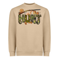 Mushroom the hunt is on Heavyweight Sweatshirt - Artiststas