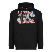 Black Easter Day A lot can happen in 3 days Heavyweight Hoodie - CowGirlArtShop